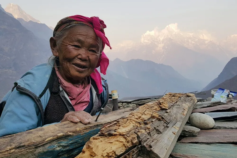 A Year after Nepal Quake