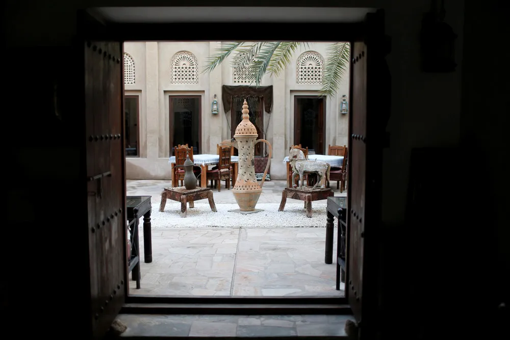 A Historic District in Dubai