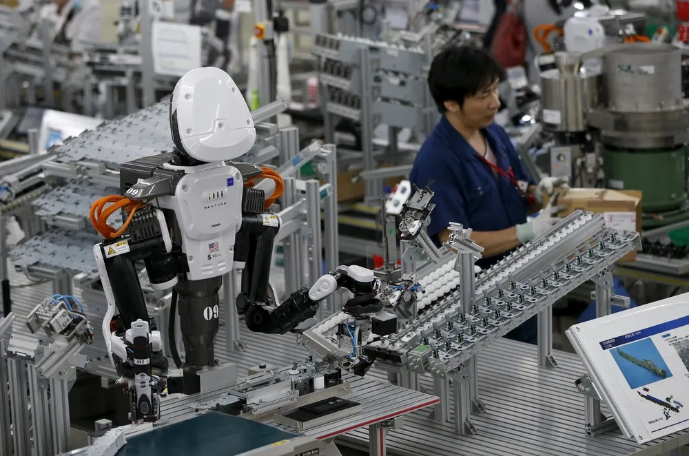 Humanoid Robots at Work