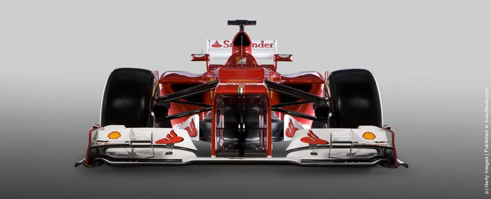 Ferrari F2012 Formula One Launch