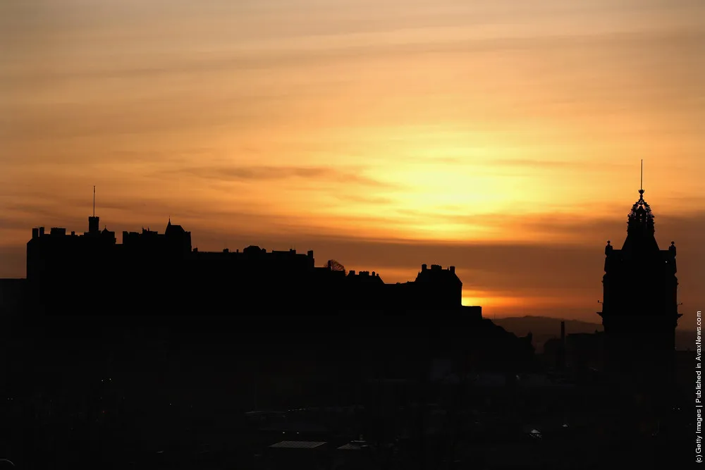 Views of Edinburgh Castle