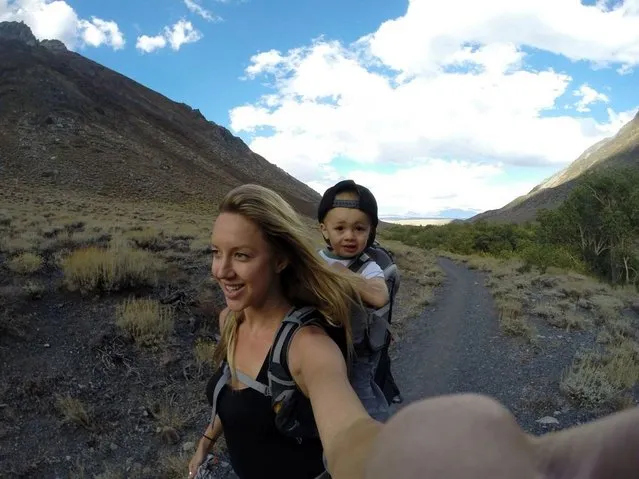 Bodhi Bennett Two-Year-Old Traveller