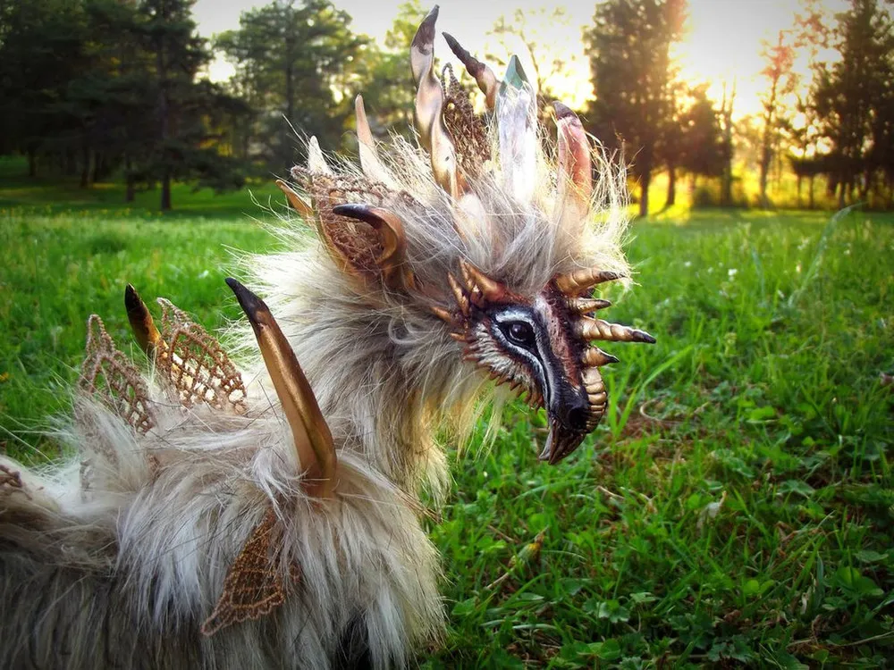 Fantasy Animals by Wood-Splitter-Lee