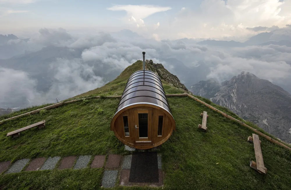 Welcome to the Dolomite Mountains