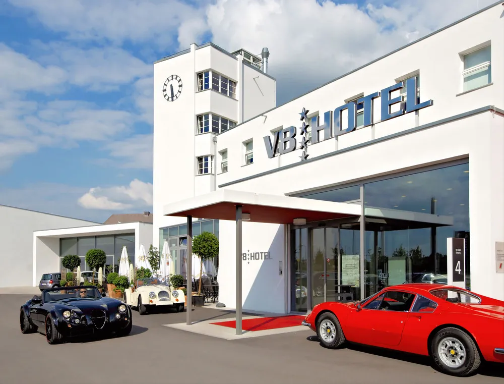 The V8 Hotel In Stuttgart, Germany
