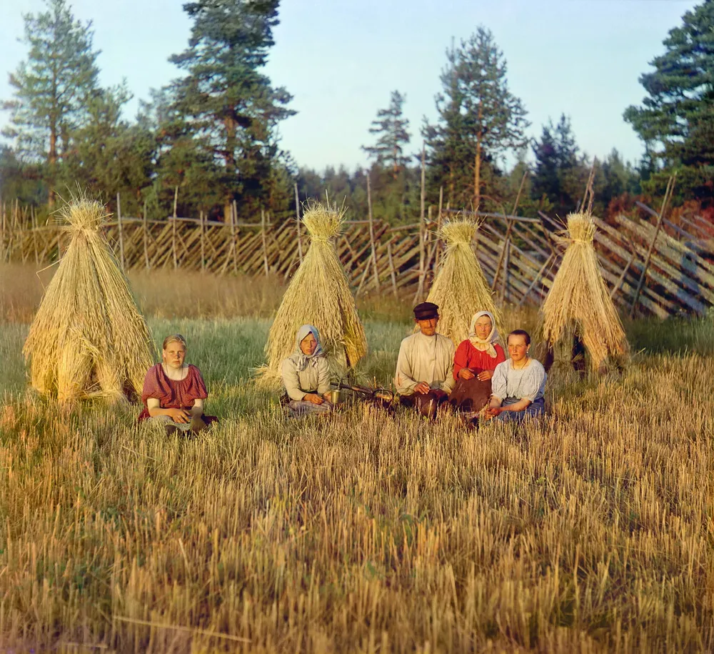 Early 20th-century Russia in Color Photos by Sergey Prokudin-Gorsky