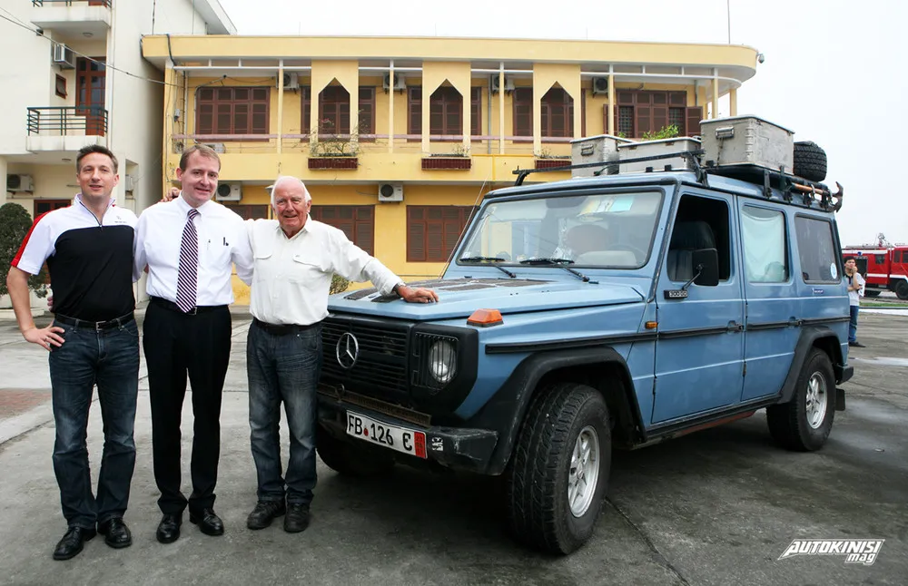 Gunther Holtorf's 23-year Rroad Trip On Your Mercedes-Benz G Wagon