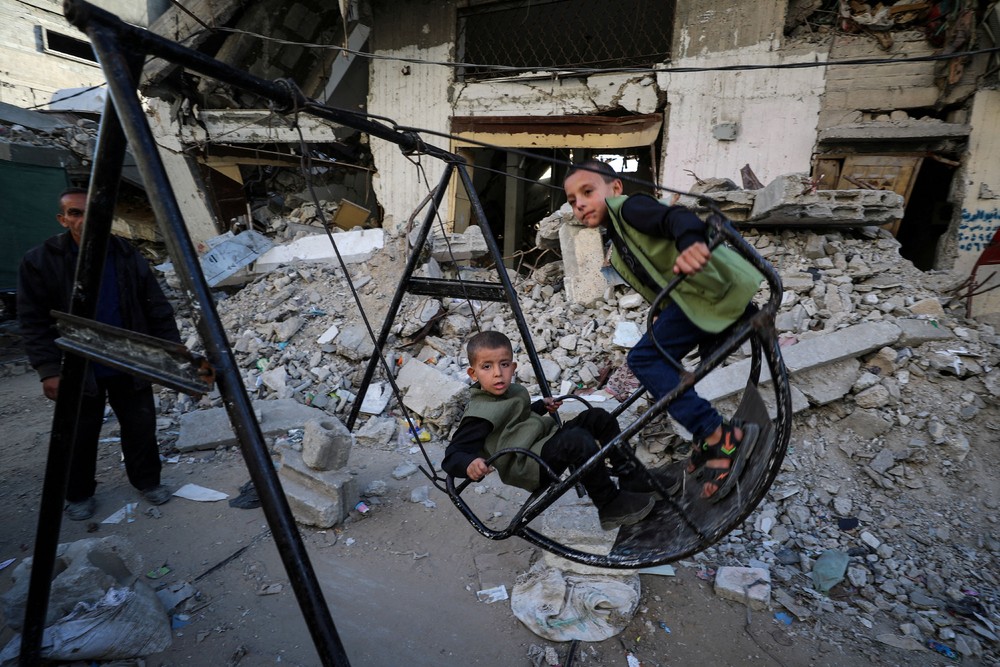 Palestinians Daily Life