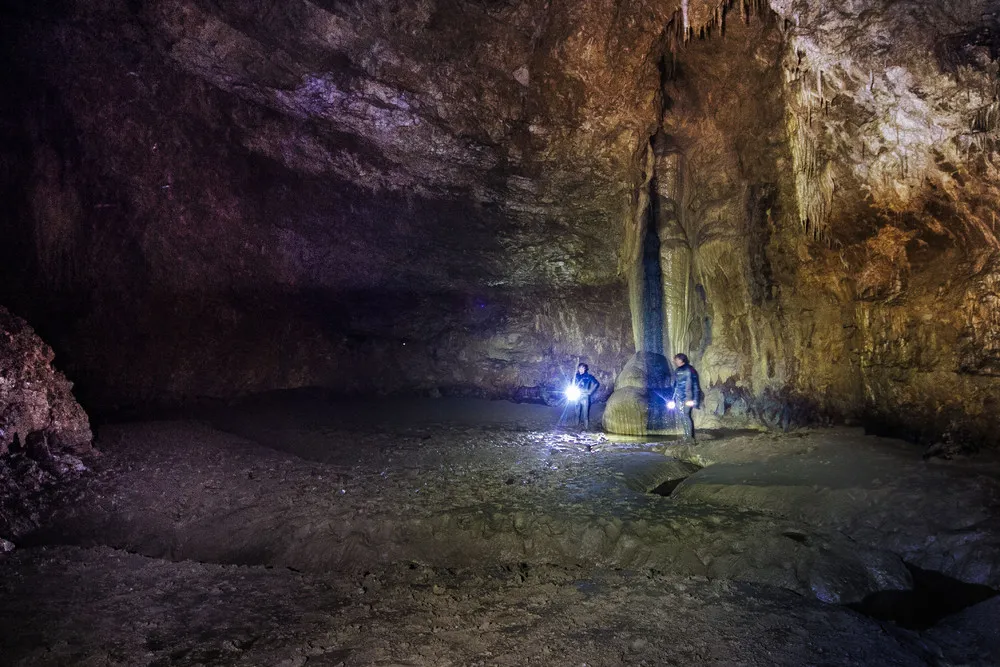 Otherworldly Abkhazia Cave