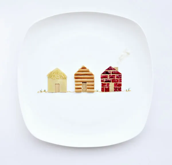 Food Artist Hong Yi