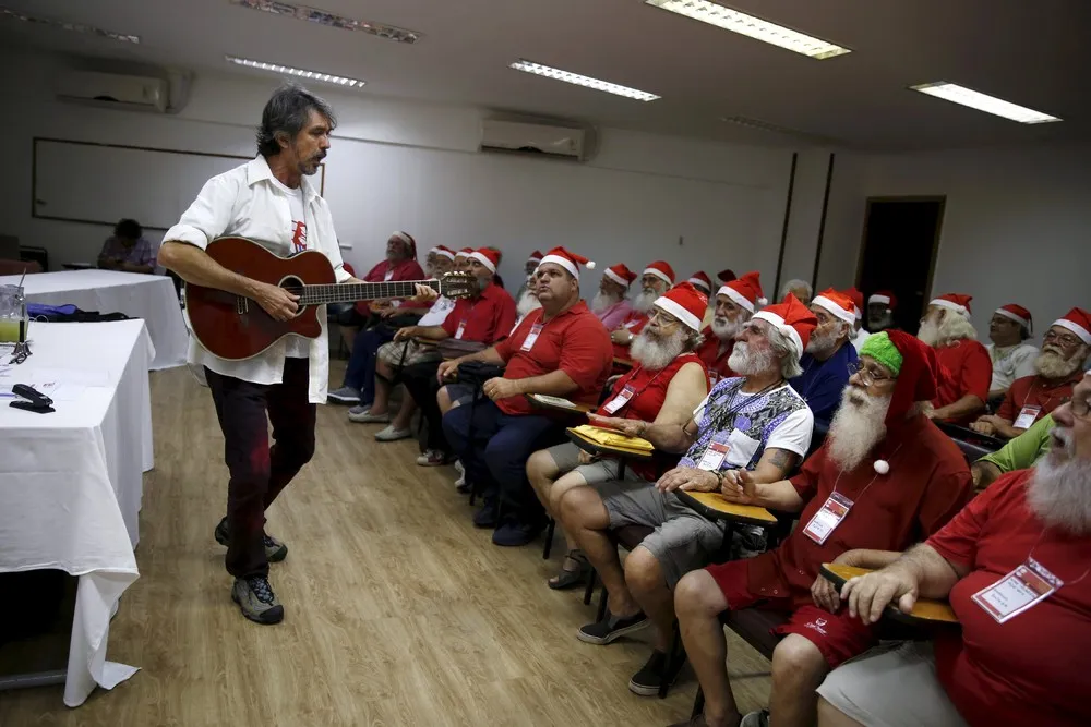 Brazil's School of Santa Claus