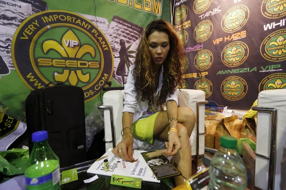 The First “Expo Cannabis” Fair in Uruguay
