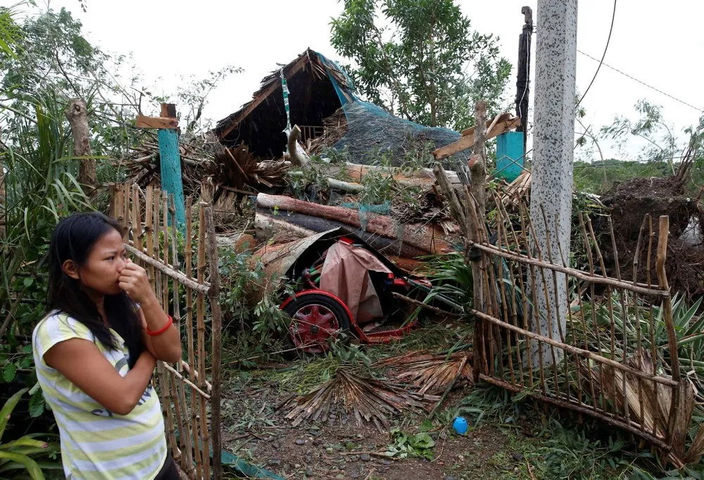 Super Typhoon Haima Batters Philippines