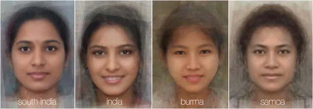 World of Averages: Typical Female Faces