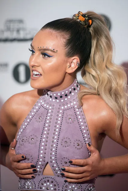 Perrie Edwards of Little Mix attends BBC Radio 1's Teen Awards at SSE Arena Wembley on October 23, 2016 in London, England. (Photo by WENN)