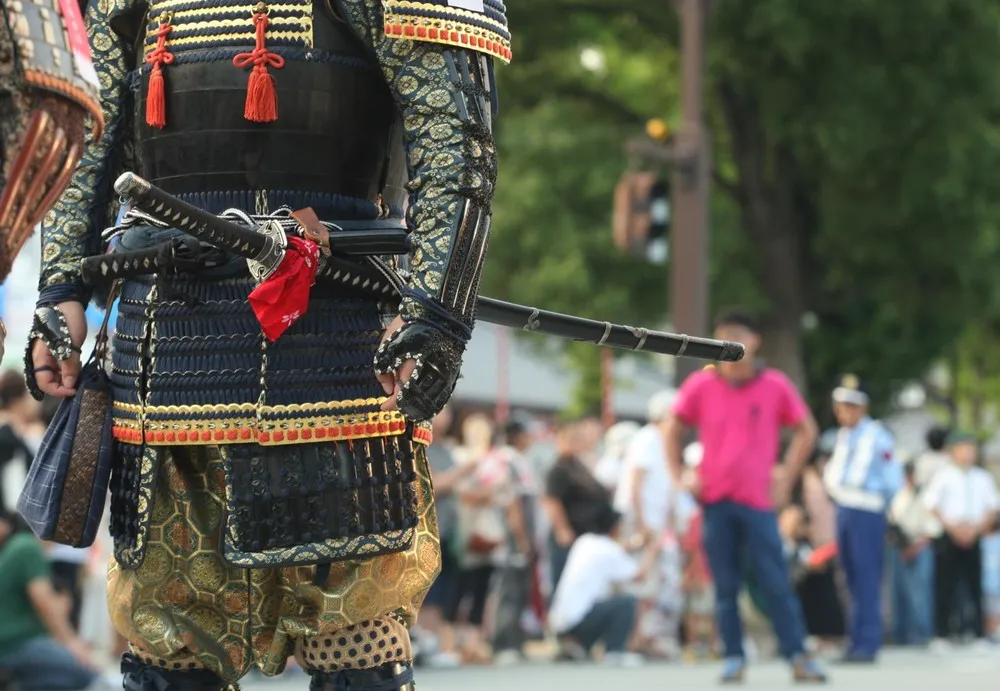 Castle Festival Celebrated in Himeji