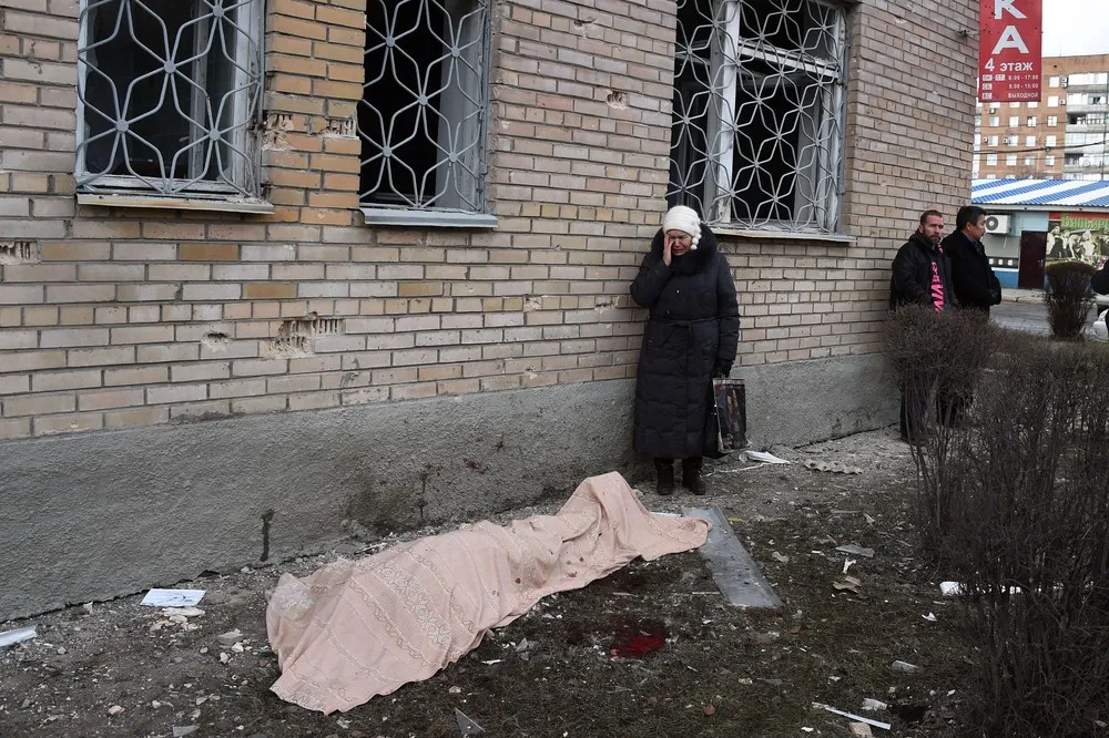 Rebel Advance in Ukraine