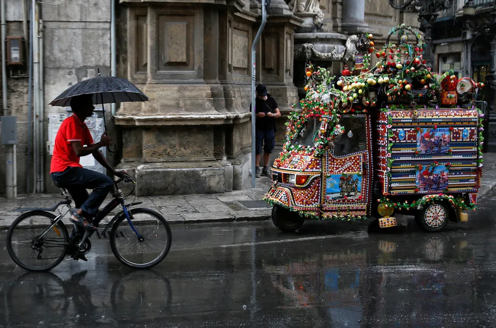 The Day in Photos – September 16, 2018