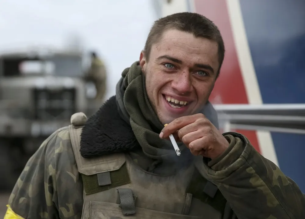 Retreat from Debaltseve
