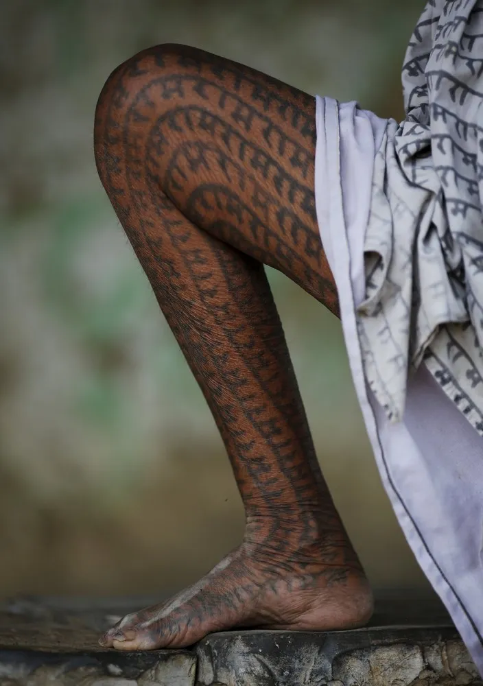 Tattoos, Faith and Caste