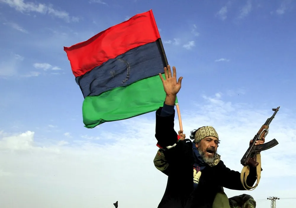 Libya Revolution 5th Anniversary