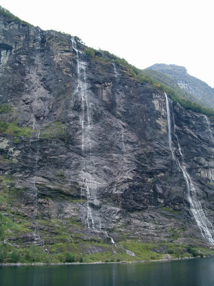 Seven Sisters Waterfall, Norway