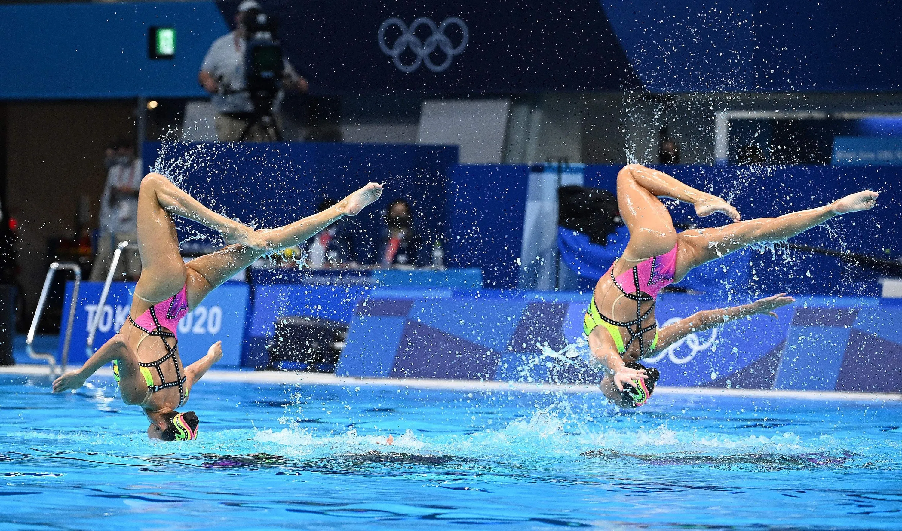 Swimming olympics 2020