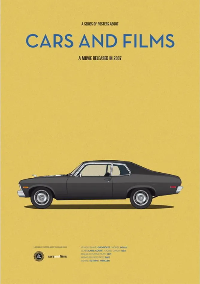 Cars and Films by Jesus Prudencio