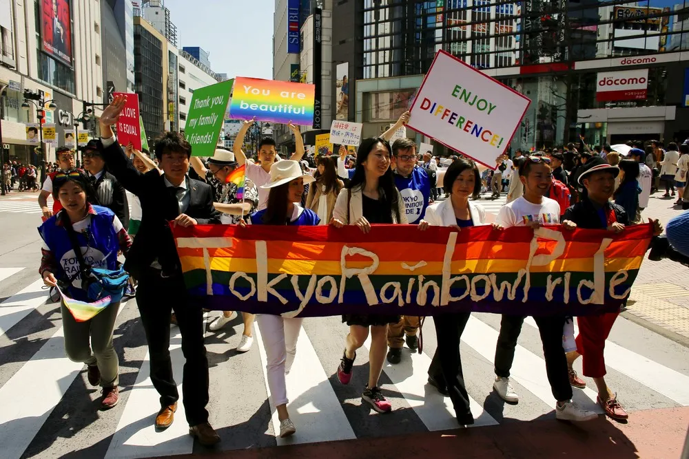 Tokyo Rainbow Pride 2015