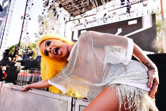 Miss Vanjie performs during the LA Pride 2019 on June 09, 2019 in West Hollywood, California. (Photo by Matt Winkelmeyer/Getty Images)