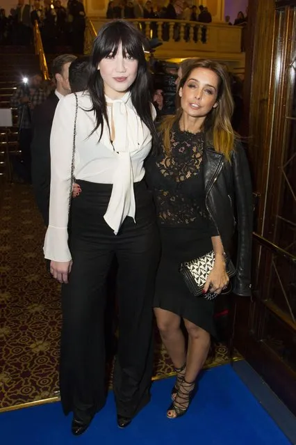 Daisy Lowe and Louise Redknapp attend “An American in Paris” press night at Dominion Theatre on March 21, 2017 in London, England. (Photo by Dan Wooller/Rex Features/Shutterstock)