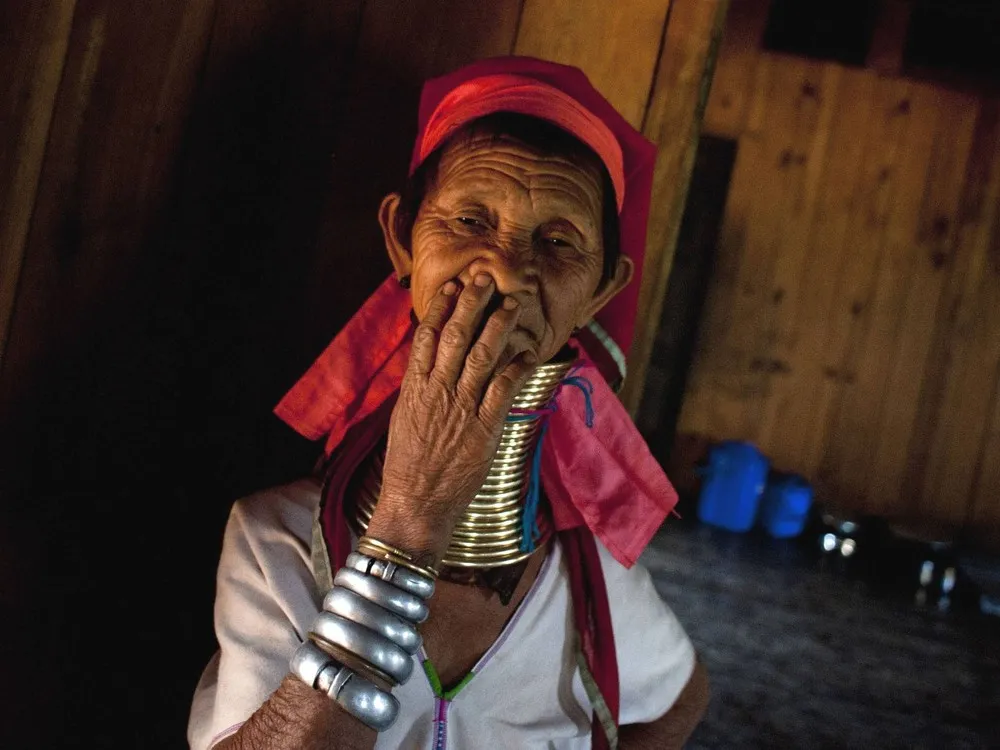 “Long-neck” Kayan Women of Myanmar