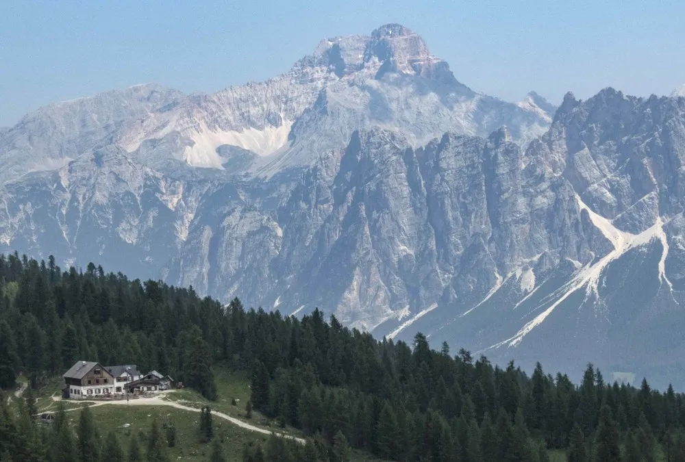 Welcome to the Dolomite Mountains
