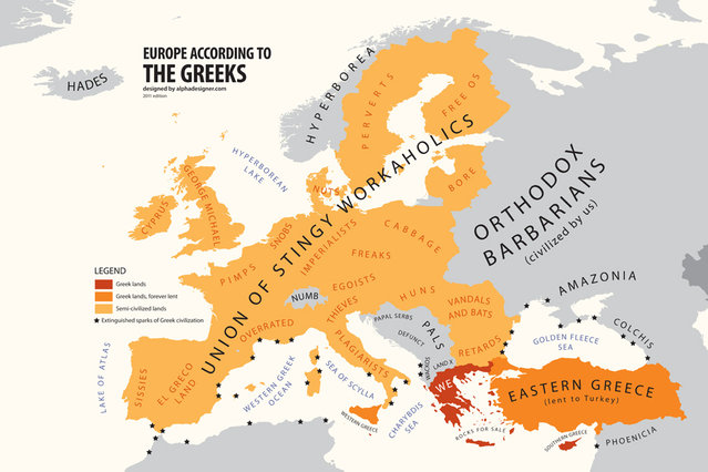Europe According to Greece
