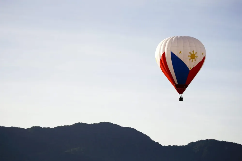 2016 International Hot Air Balloon Festival in Taiwan