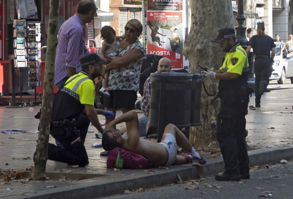 Deadly Attacks in Spain