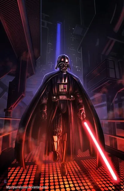 Darth Vader By Tsuneo Sanda