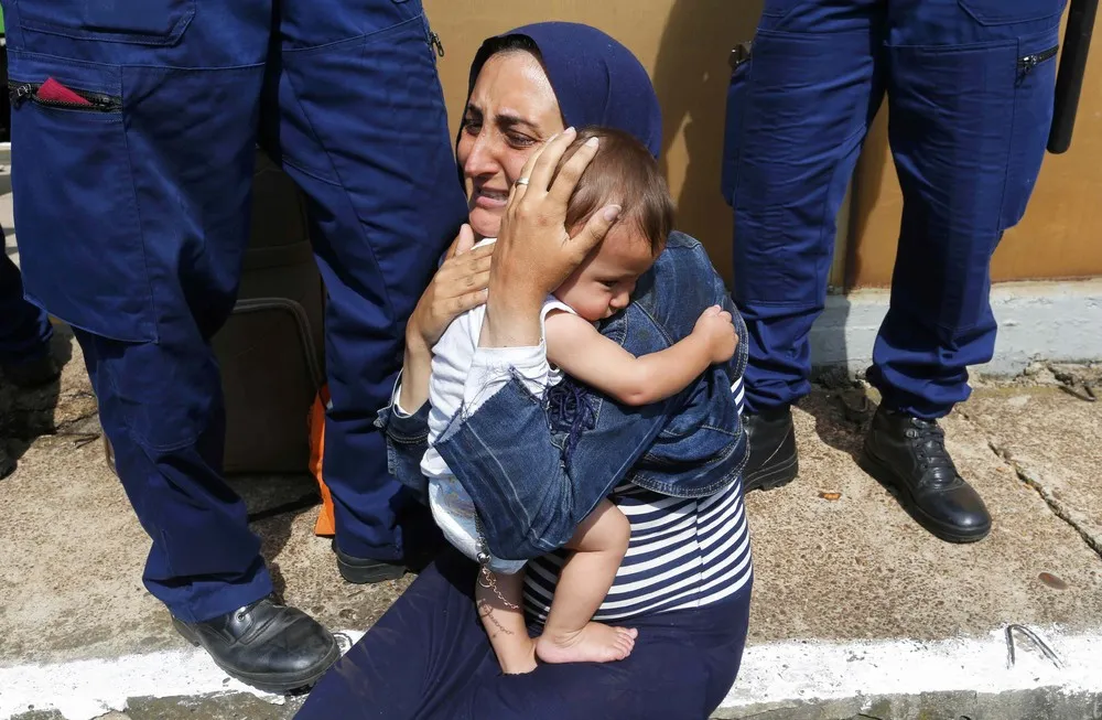 Europe Turns into a Refugee Camp, Part 2
