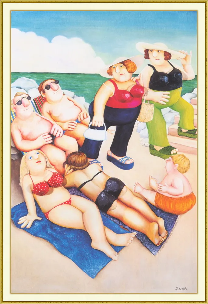 Artworks by Beryl Cook