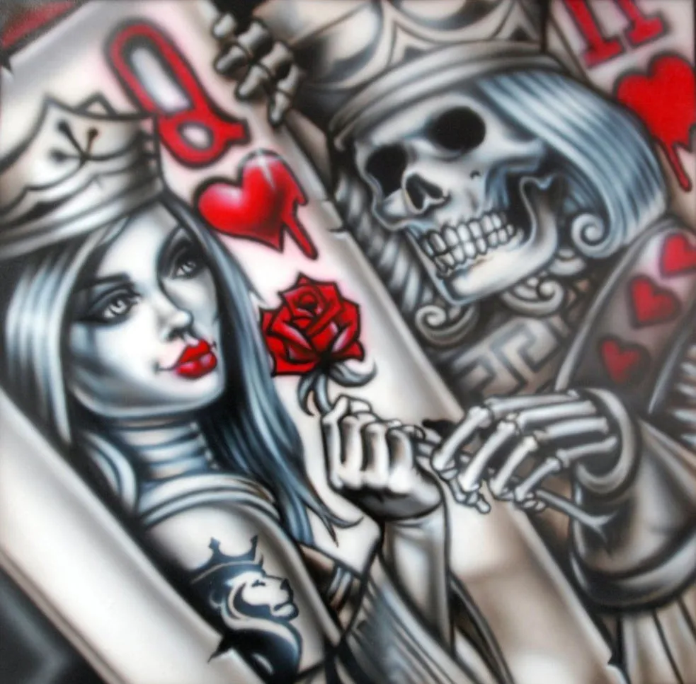 Cards Poker By Og Abel