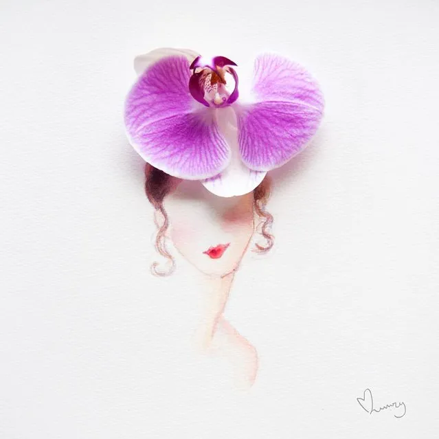 Fantastic Flower Art By Limzy