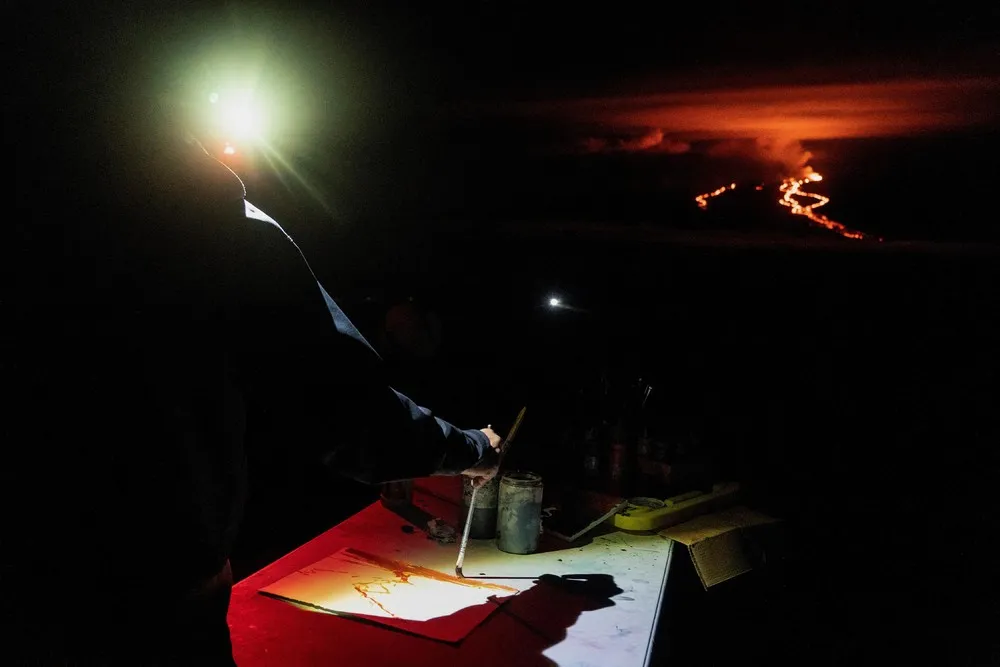 Volcanoes in Past Weeks