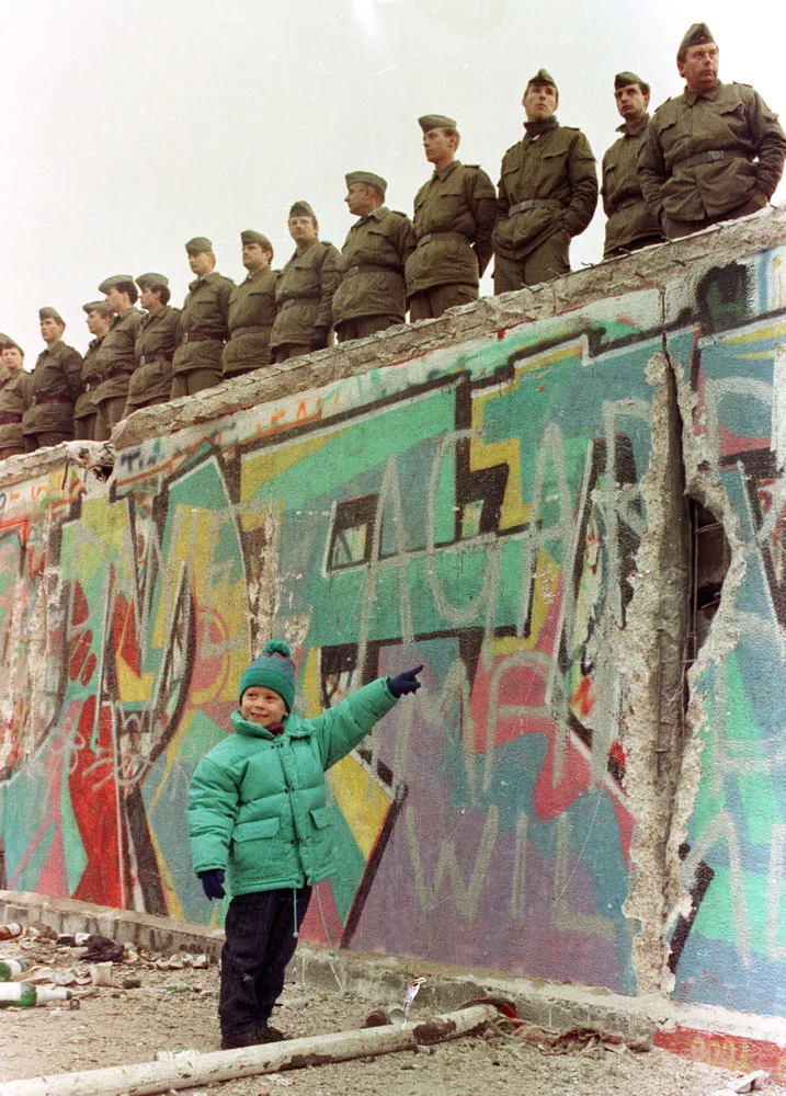 When the Berlin Wall Fell