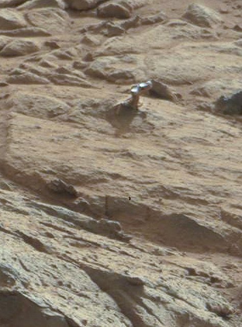 Another Weird Shiny Thing on Mars