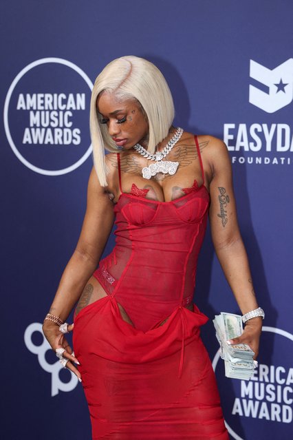 American rapper Sexyy Red attends the 2025 American Music Awards, in Las Vegas, Nevada, U.S., May 26, 2025. (Photo by Ronda Churchill/Reuters)
