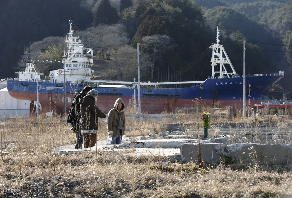 Japan Marks Second Tsunami Anniversary