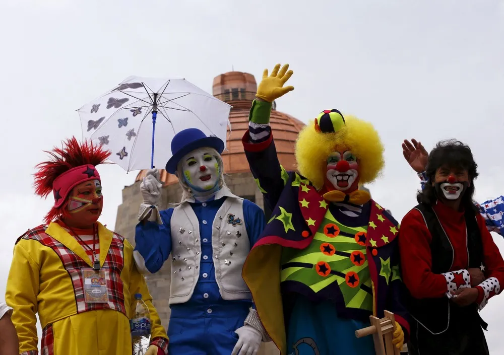 Latin American Clown Convention in Mexico