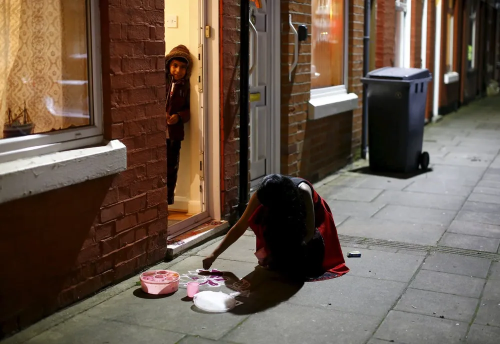 Diwali Celebrations in Britain