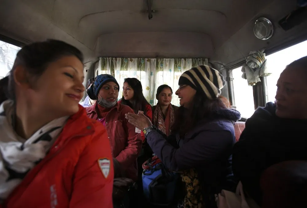 Nepal's Women-Only Buses
