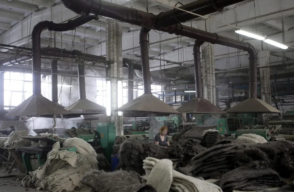 Felt Boot Factory in Belarus